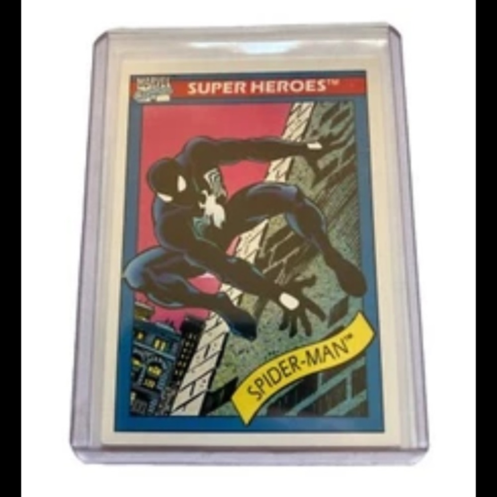 Vintage Marvel Super Heroes Spider-Man Trading Card NM+